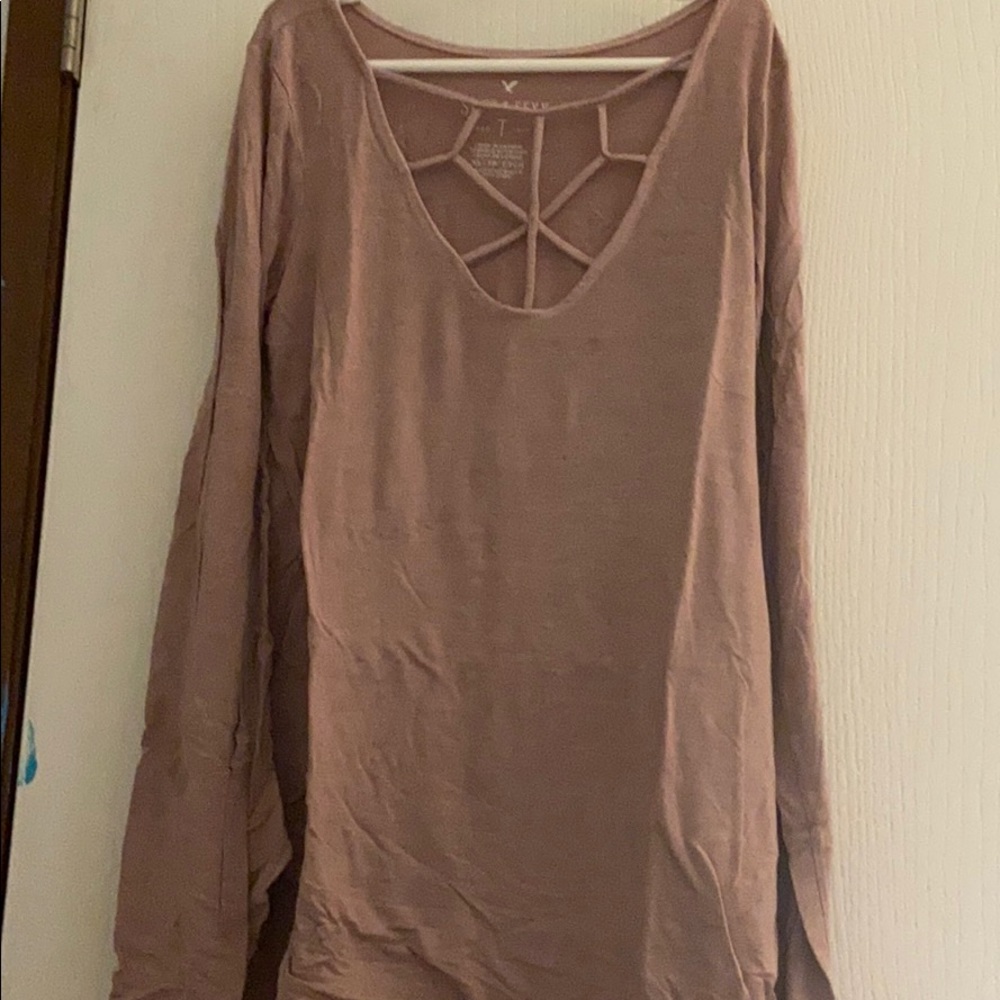 american eagle tee